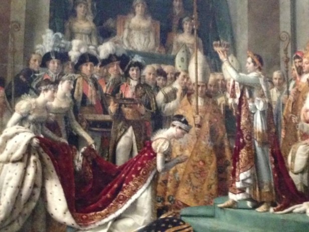 nap coronation notre dame