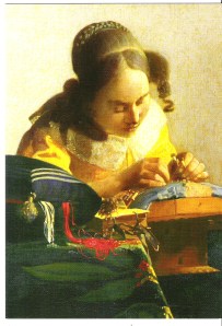 Vermeer's "Lacemaker"