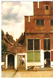 Little Street by Vermeer