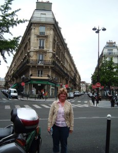 Pont L'Europe of the "Paris Street; Rainy Day" 2006