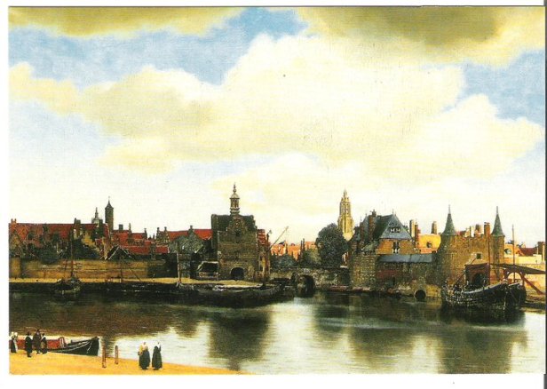 View of the Delft Mauritshuis, The Hague