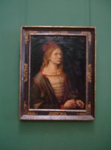 Albrecht Durer's Self Portrait