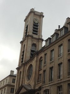 Latin QuarterClock tower on my way to class; I am late!!