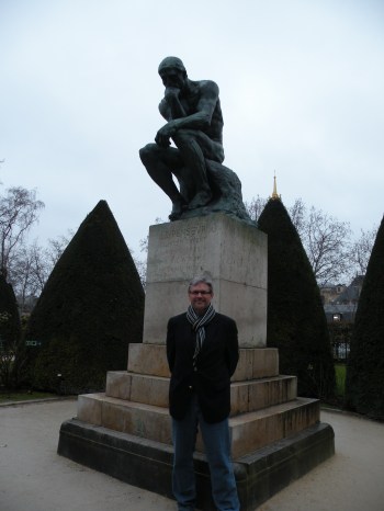 Two great "Thinkers"