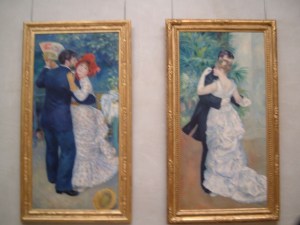 City Dance Country Dance Renoir Musee d'Orsay