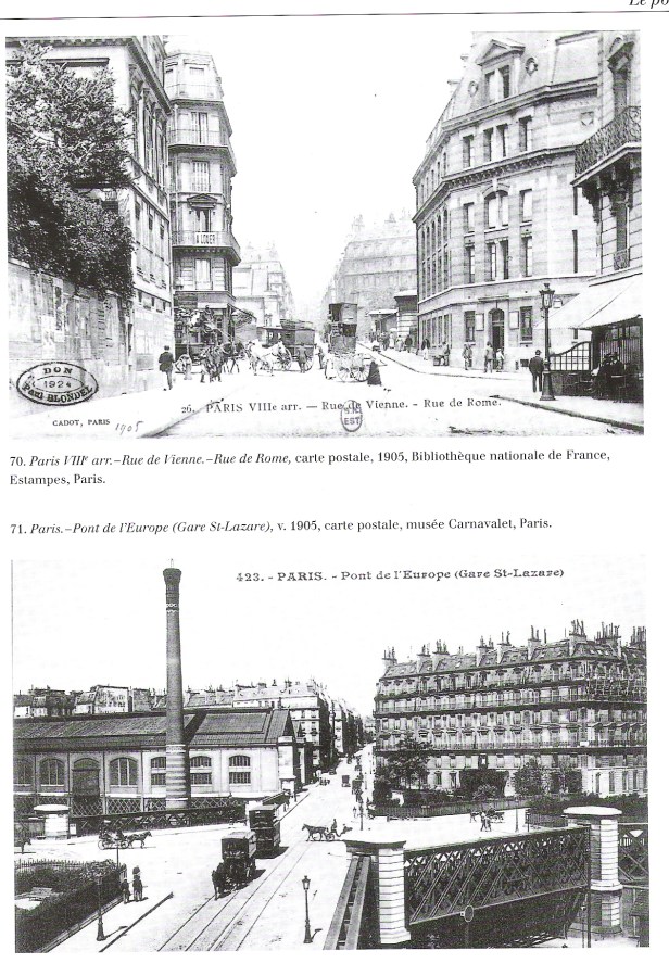 Pont de l'Europe 1905