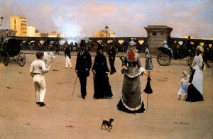 Jean_Béraud_The_Place_and_Pont_de_l'Europe