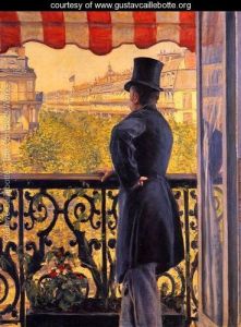 Caillebotte The-Man-On-The-Balcony