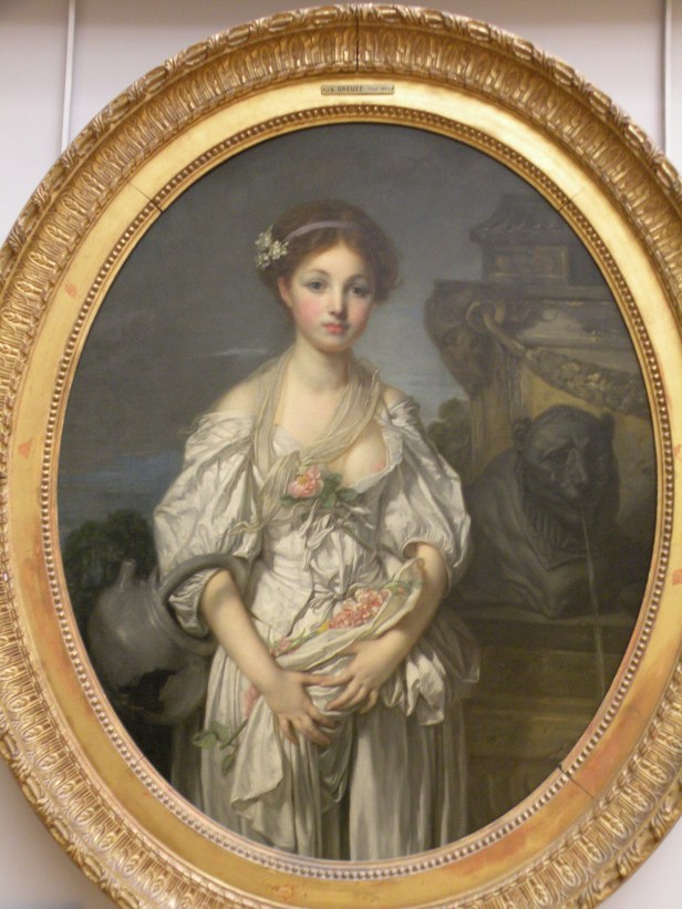Greuze "La Casse Cruche"