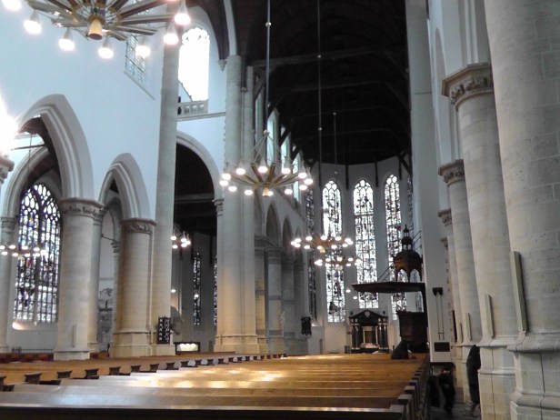 Oude Kirk, Delft Where Vermeer is buried