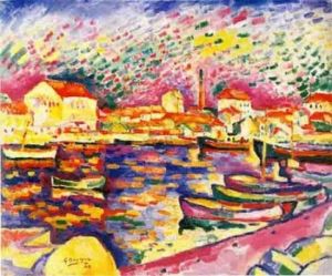 Braque "L'Estaque"