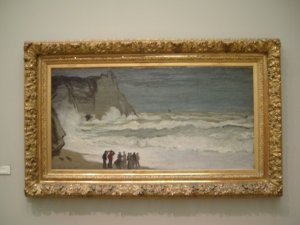 monet etretat