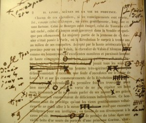 Scenes de La Vie Province Honore de Balzac