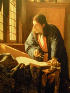 Vermeer's The Geographer (1668) Frankfurt