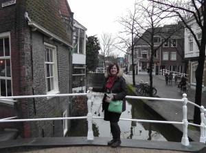 Vermeer's home in the Delft, 2013