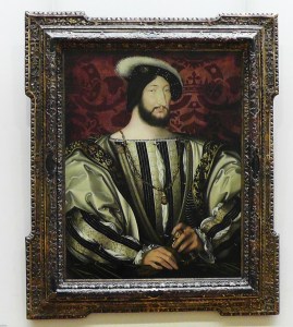 Francois I by Jean Clouet 1480 Musee du Louvre