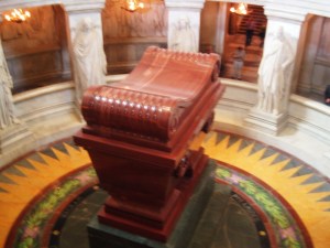 Napoleon's tomb Paris, France