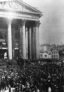 Hugo funeral Pantheon