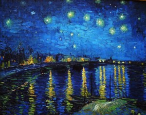 Van Gogh Night Sky