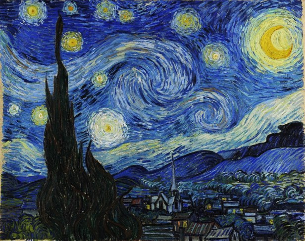 van gogh starry night