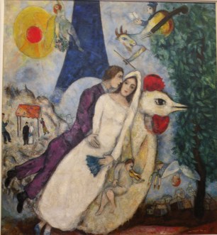 Chagall Pompidou