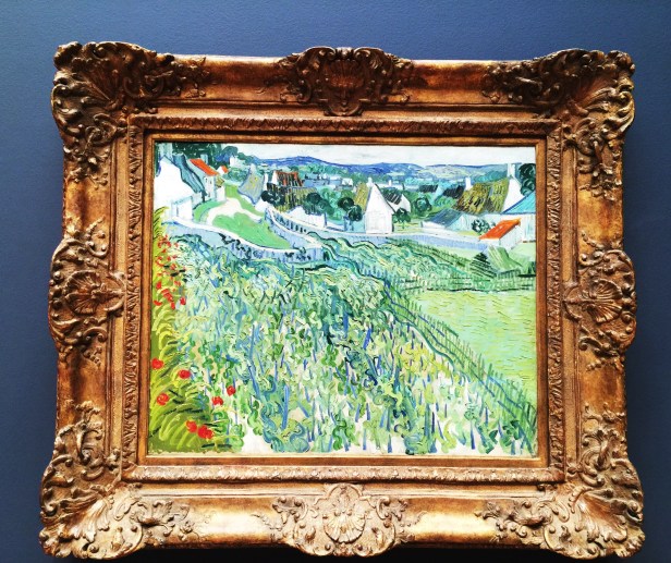 Van Gogh Vineyards at Auvers 1890