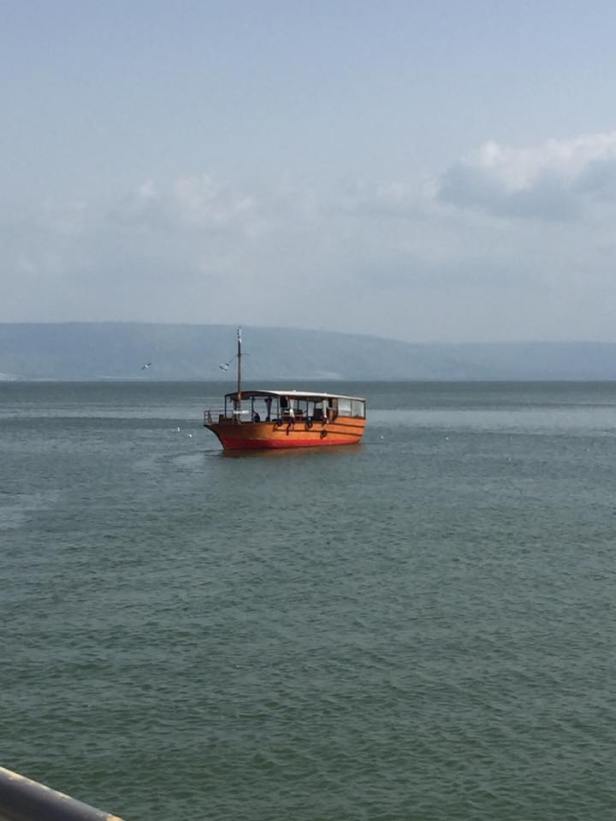 8 Sea of Galilee