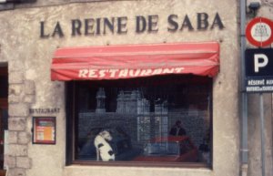 1976 Chartres (across from Cathedral)