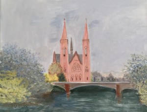 L'eglise St. Paul Strasbourg