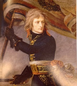 Napoleon in 1796