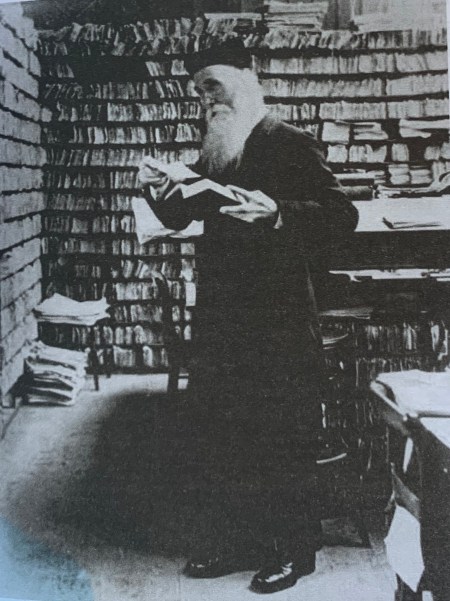 Murray in Scriptorium, pigeon holes