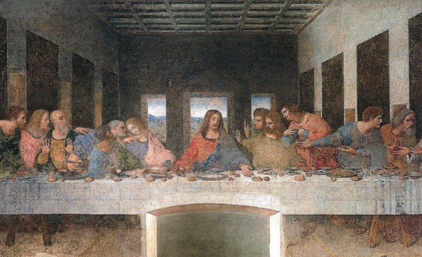 2010 Milan Santa Maria delle Grazie Lord's Supper